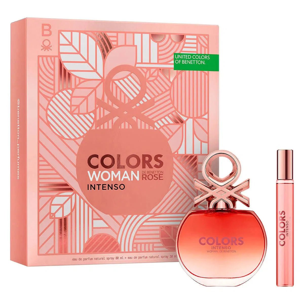  United Colors of Benetton Woman Rose Intenso EDP (W) - 4 - Privé Perfumes Honduras
