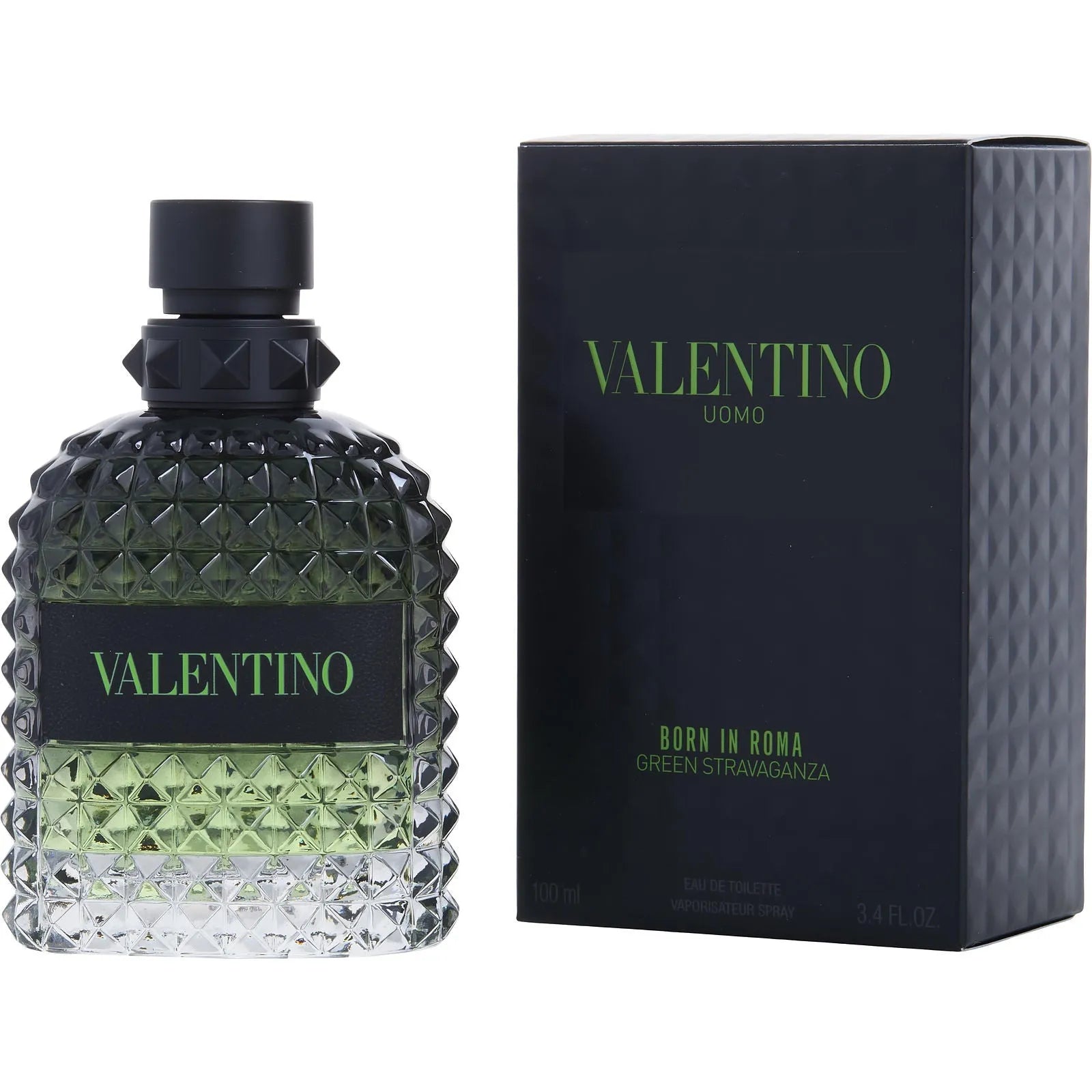  Valentino Born in Roma Uomo Green Stravaganza EDT (M) - 4 - Privé Perfumes Honduras