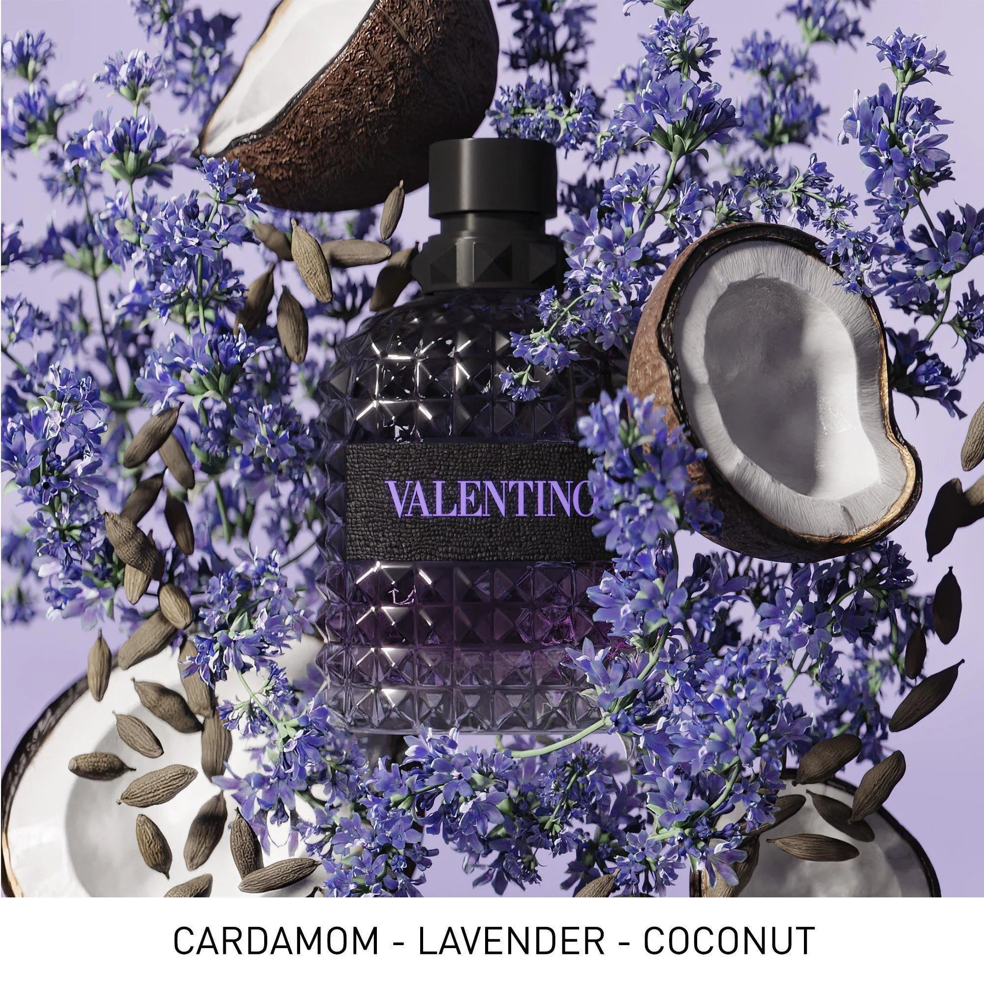 Valentino Uomo Born in Roma Purple Melancholia EDT (M) - 5 - Privé Perfumes Honduras