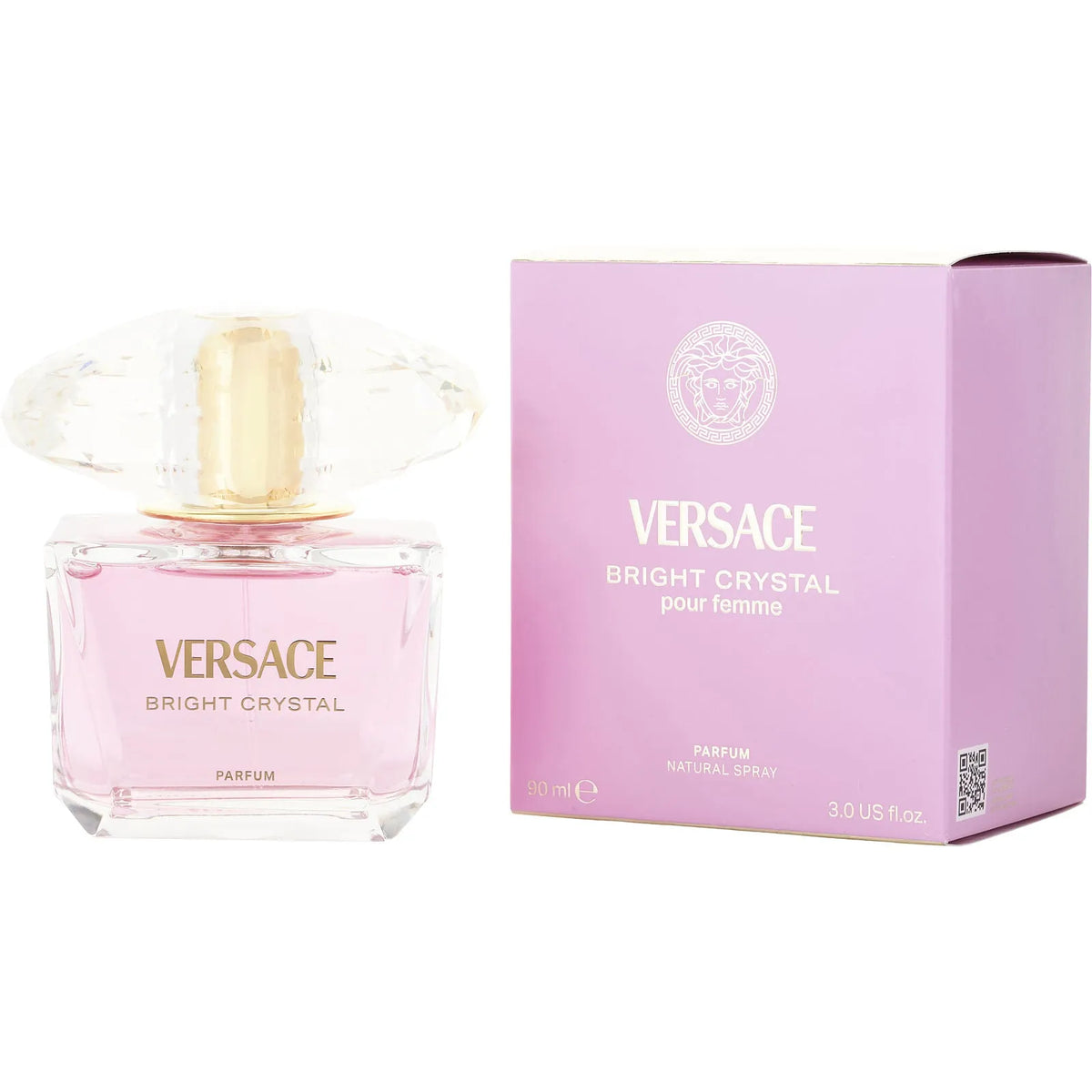  Versace Bright Crystal Parfum EDP (W) - 4 - Privé Perfumes Honduras