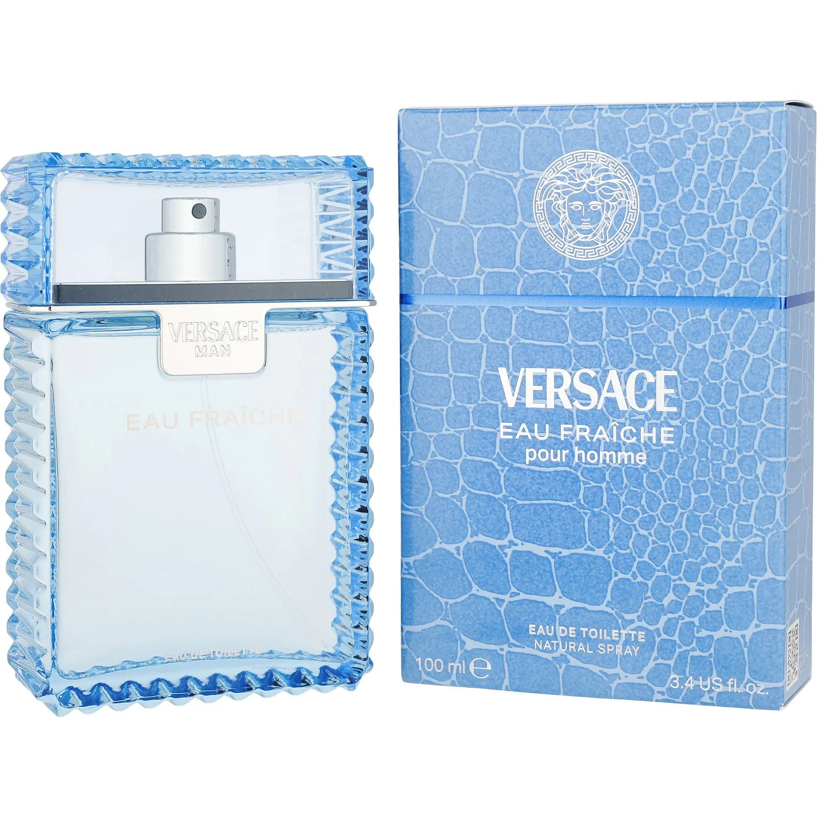  Versace Man Eau Fraiche EDT (M) - 8 - Privé Perfumes Honduras