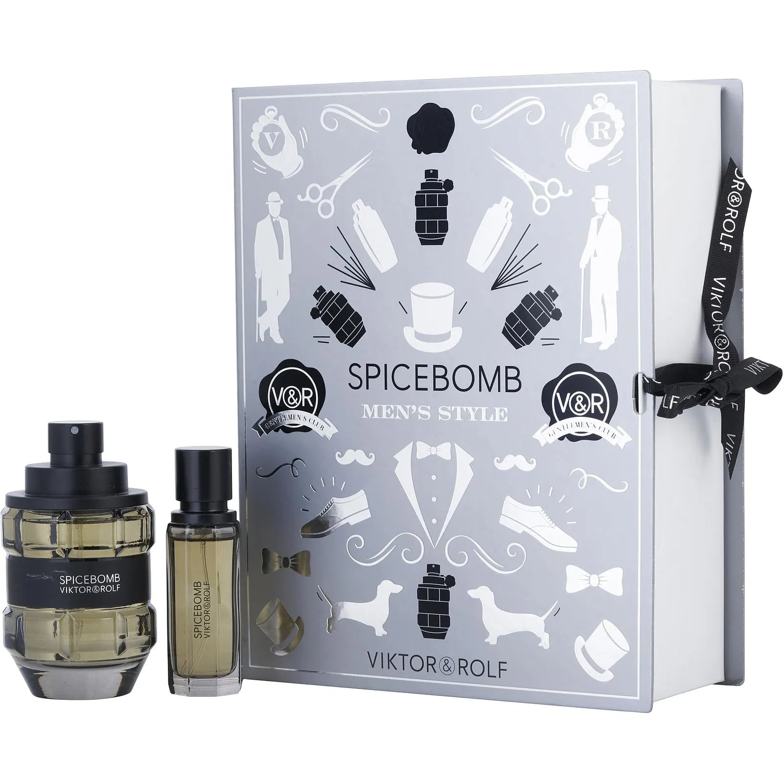 Viktor & Rolf Spicebomb EDT (M) - 6 - Privé Perfumes Honduras