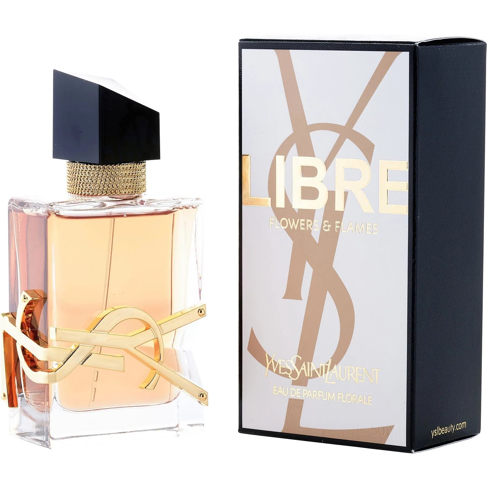  Yves Saint Laurent Libre Flowers & Flames EDP (W) - 2 - Privé Perfumes Honduras