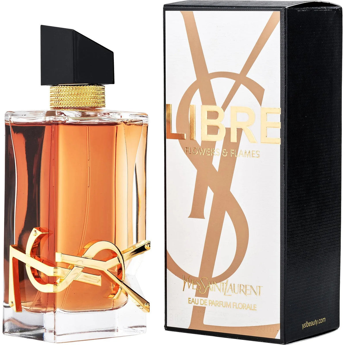  Yves Saint Laurent Libre Flowers & Flames EDP (W) - 4 - Privé Perfumes Honduras
